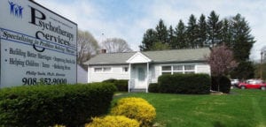 Therapy & Counseling Services Building in Hackettstown, NJ