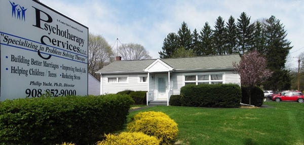 Therapy Services Building in Hackettstown, NJ